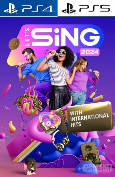 Lets Sing 2024 With International Hits PS4/PS5